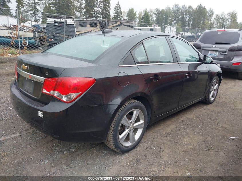 2015 CHEVROLET CRUZE LT - 1G1PE5SB5F7154952