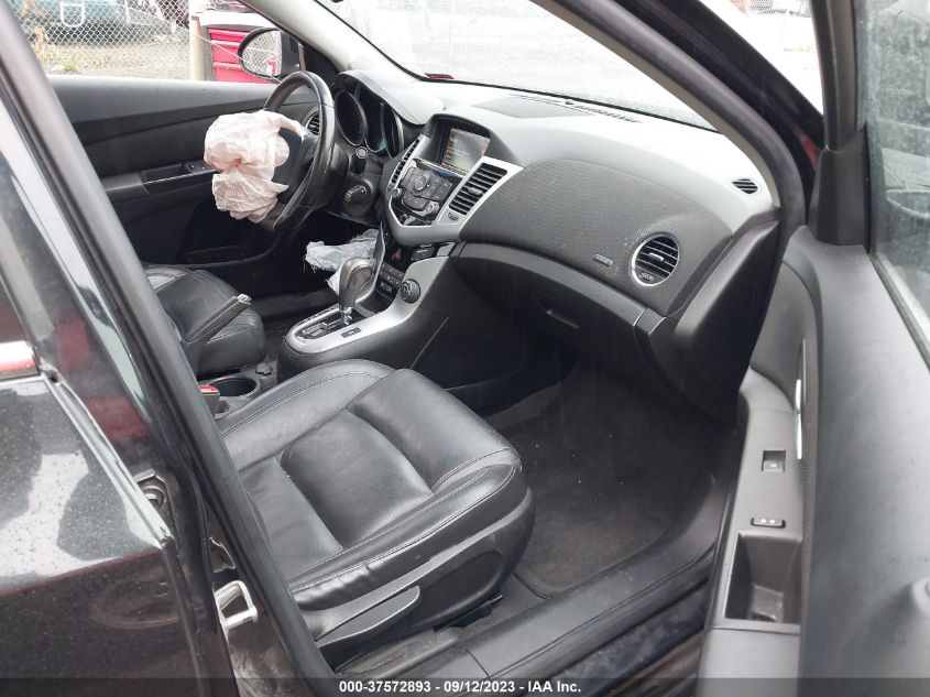 2015 CHEVROLET CRUZE LT - 1G1PE5SB5F7154952