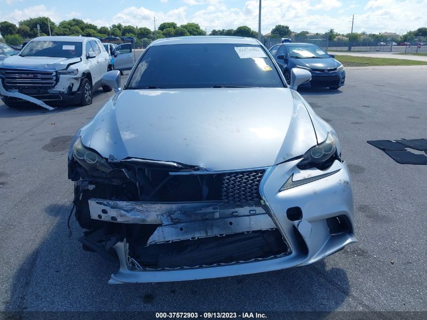 2014 LEXUS IS 250 - JTHBF1D20E5013980