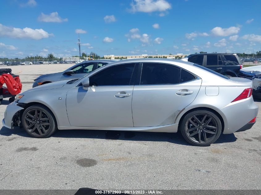 2014 LEXUS IS 250 - JTHBF1D20E5013980