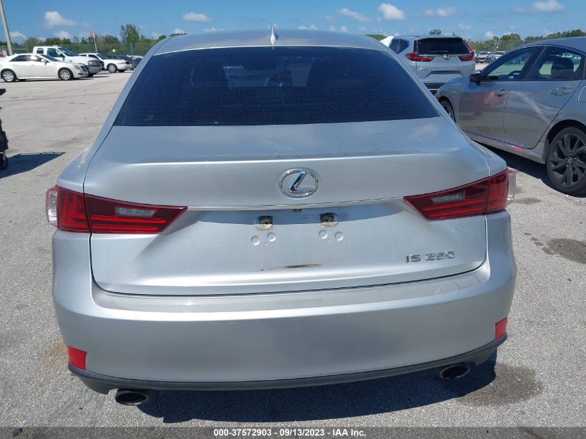 2014 LEXUS IS 250 - JTHBF1D20E5013980