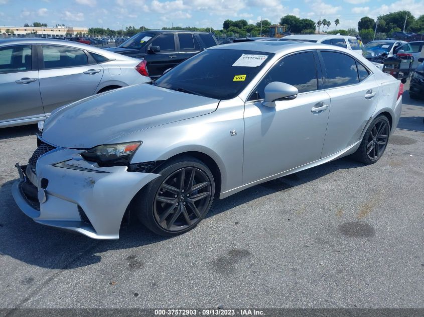 2014 LEXUS IS 250 - JTHBF1D20E5013980