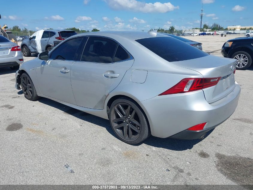 2014 LEXUS IS 250 - JTHBF1D20E5013980