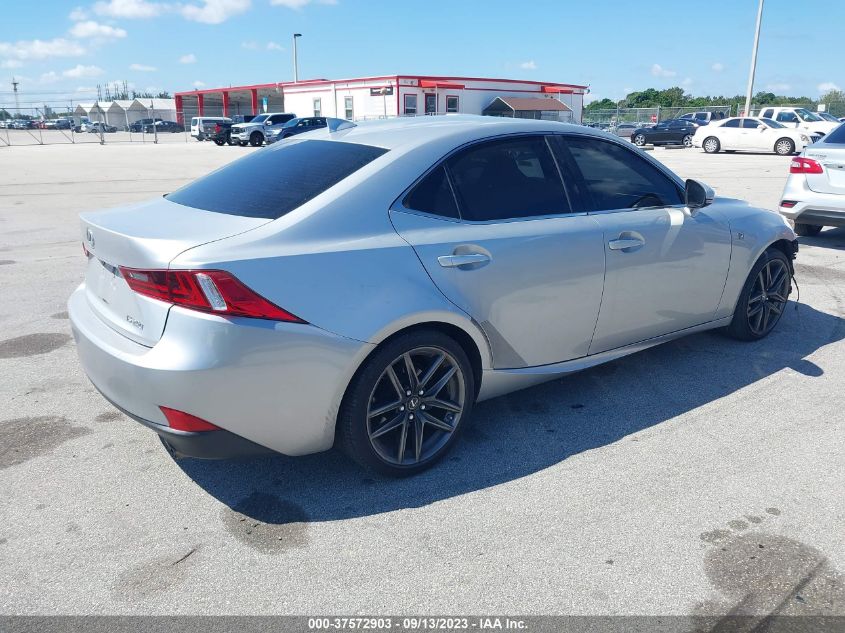 2014 LEXUS IS 250 - JTHBF1D20E5013980