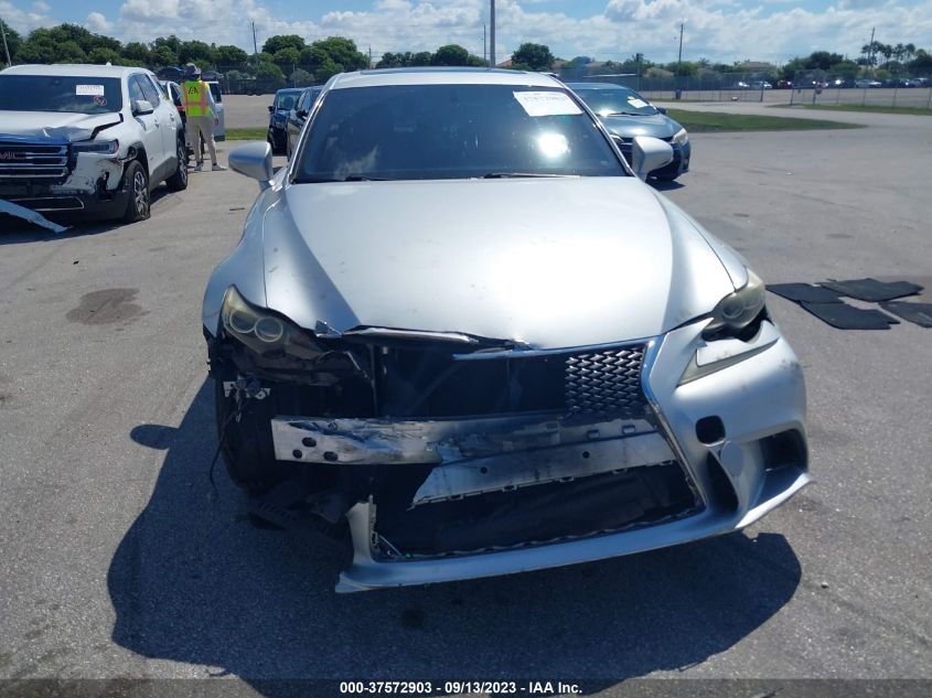 2014 LEXUS IS 250 - JTHBF1D20E5013980