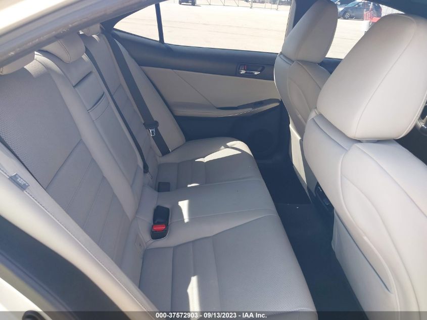 2014 LEXUS IS 250 - JTHBF1D20E5013980
