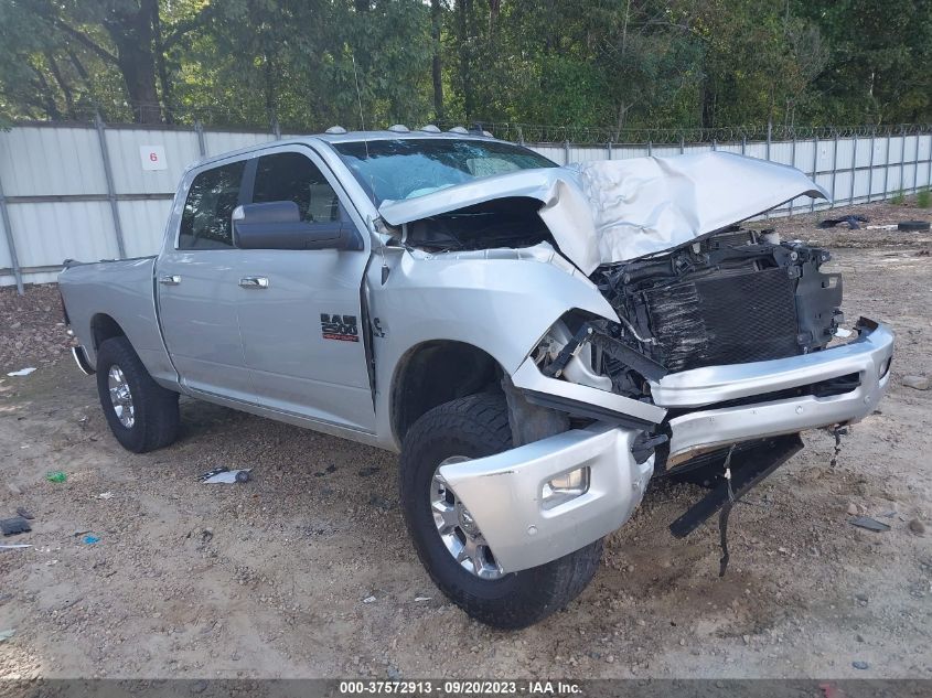 2017 RAM 2500 BIG HORN - 3C6UR5DL8HG740886