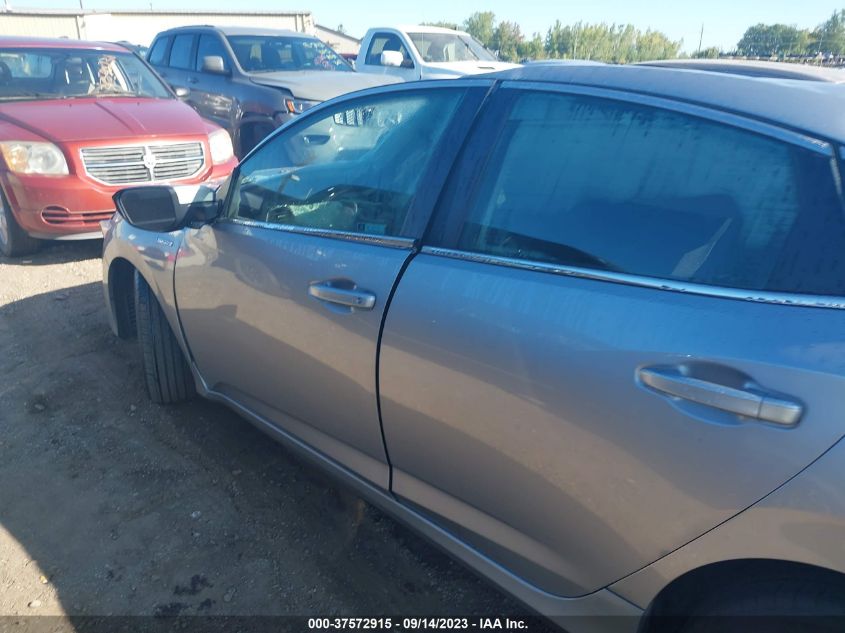 2020 HONDA INSIGHT EX - 19XZE4F59LE013716