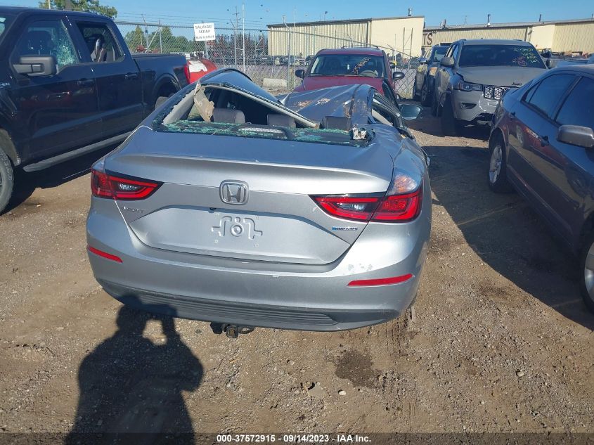 2020 HONDA INSIGHT EX - 19XZE4F59LE013716
