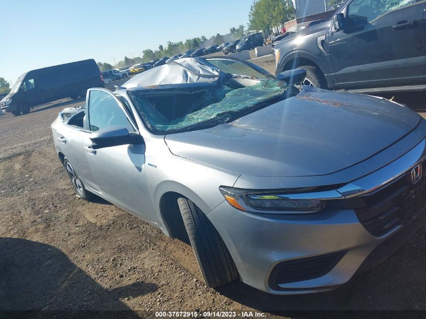 2020 HONDA INSIGHT EX - 19XZE4F59LE013716