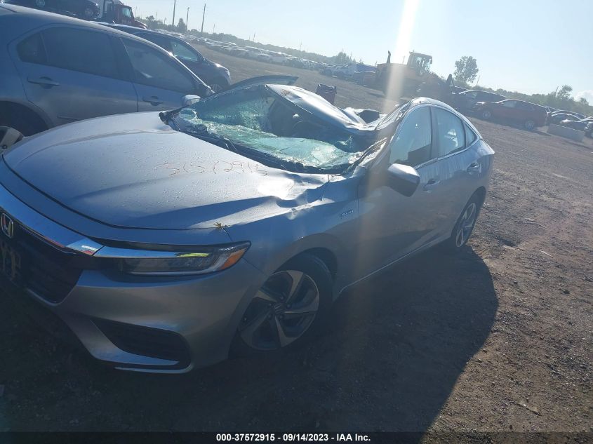 2020 HONDA INSIGHT EX - 19XZE4F59LE013716