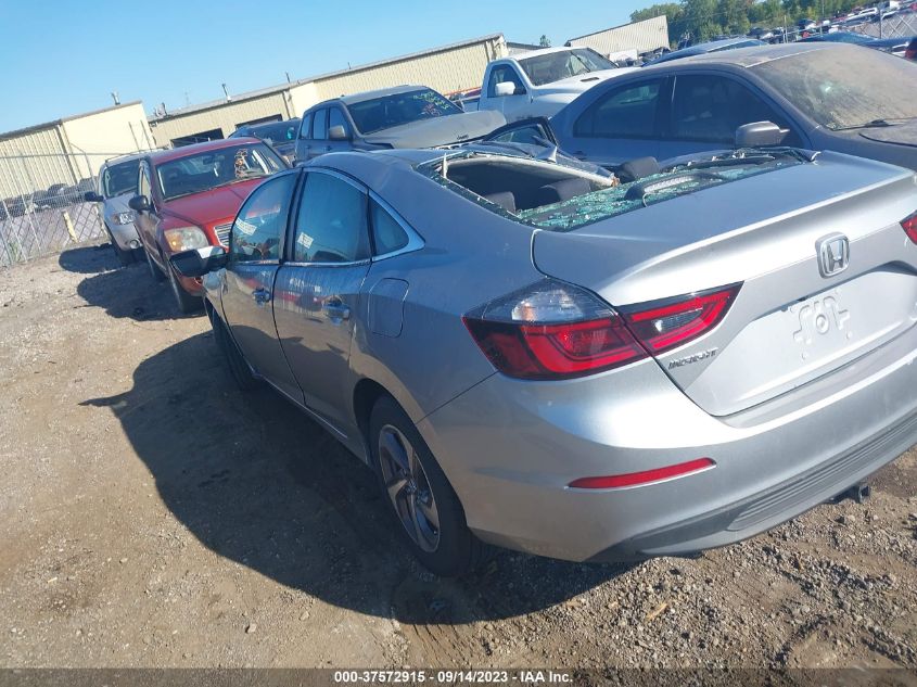 2020 HONDA INSIGHT EX - 19XZE4F59LE013716