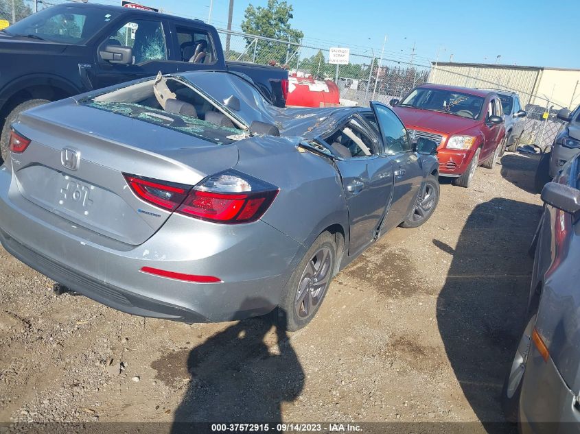 2020 HONDA INSIGHT EX - 19XZE4F59LE013716