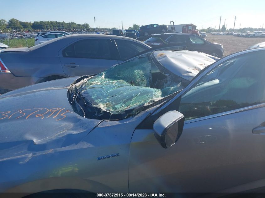2020 HONDA INSIGHT EX - 19XZE4F59LE013716