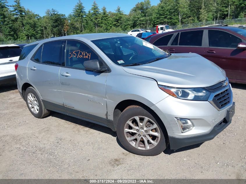 2018 CHEVROLET EQUINOX LS - 2GNAXREV0J6180461