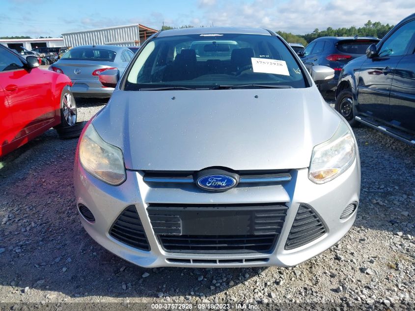 2013 FORD FOCUS SE - 1FADP3F22DL266508