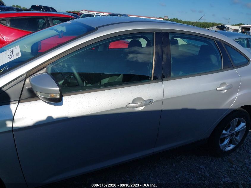 2013 FORD FOCUS SE - 1FADP3F22DL266508