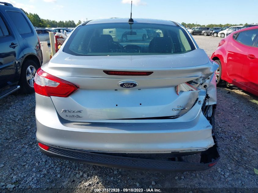 2013 FORD FOCUS SE - 1FADP3F22DL266508