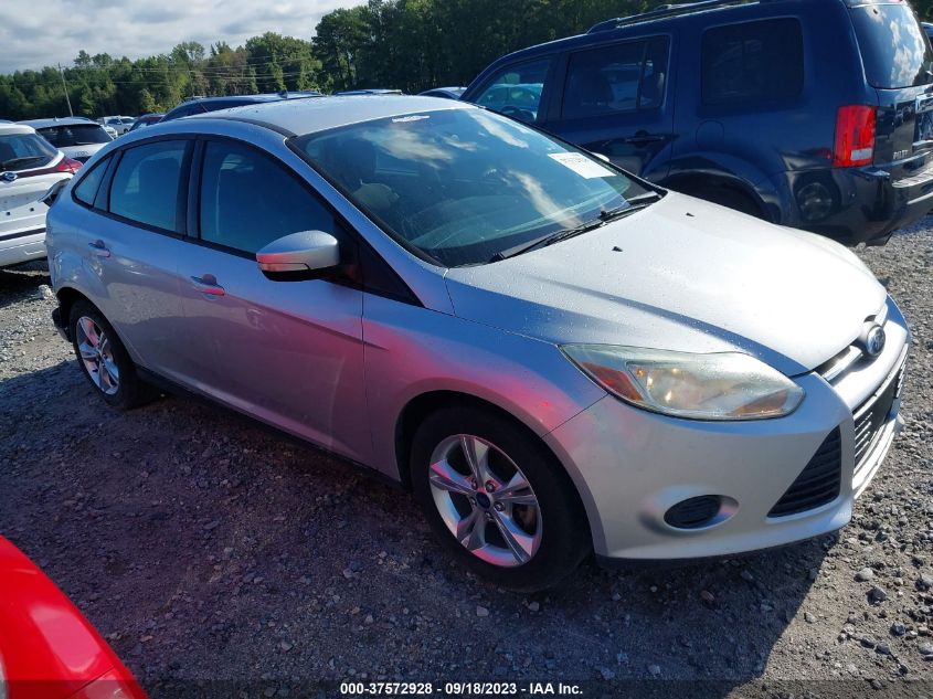 2013 FORD FOCUS SE - 1FADP3F22DL266508