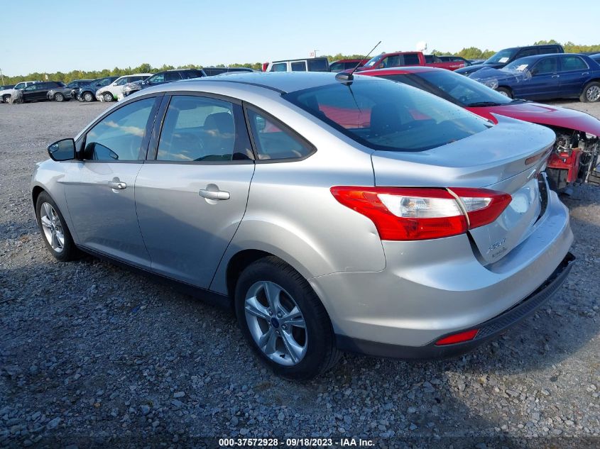 2013 FORD FOCUS SE - 1FADP3F22DL266508