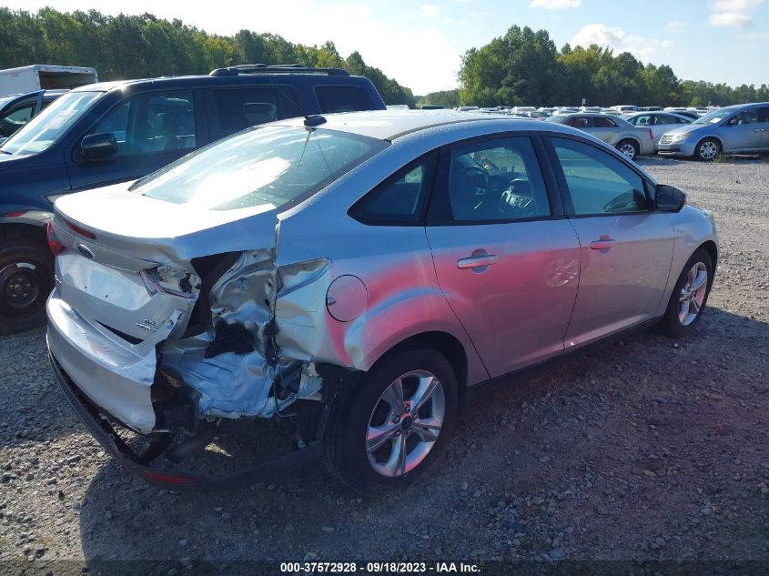 2013 FORD FOCUS SE - 1FADP3F22DL266508