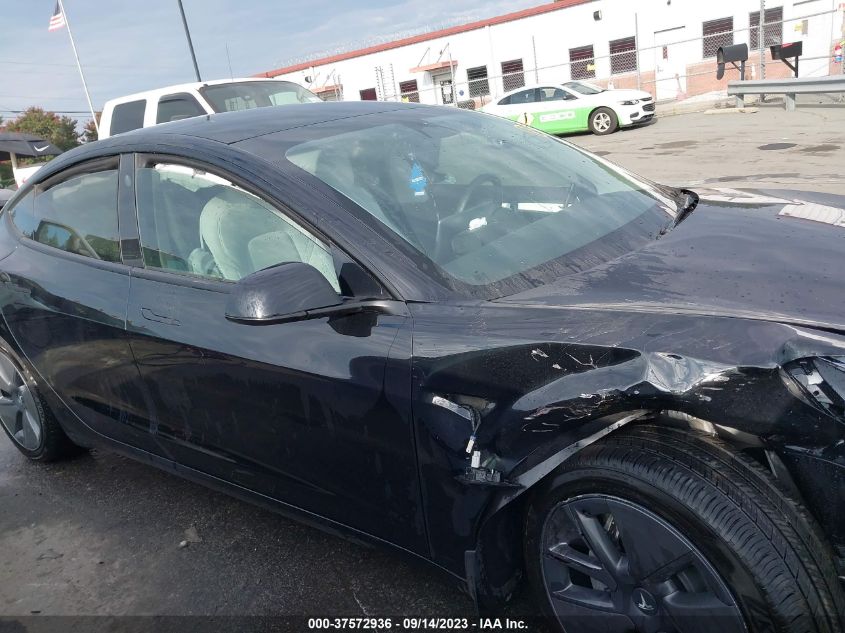 2022 TESLA MODEL 3 LONG RANGE - 5YJ3E1EB9NF277589
