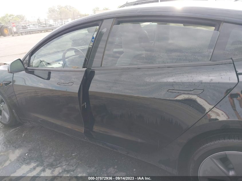 2022 TESLA MODEL 3 LONG RANGE - 5YJ3E1EB9NF277589