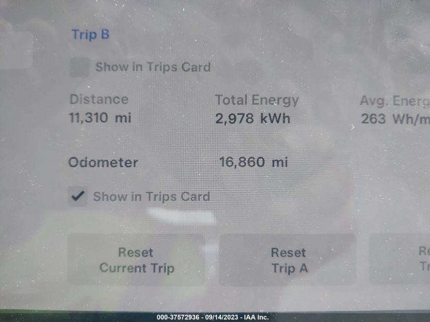 2022 TESLA MODEL 3 LONG RANGE - 5YJ3E1EB9NF277589