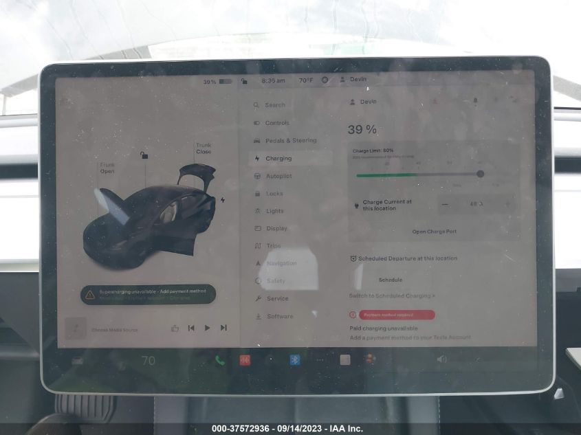 2022 TESLA MODEL 3 LONG RANGE - 5YJ3E1EB9NF277589