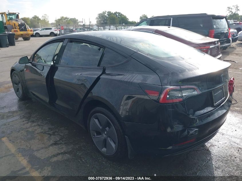2022 TESLA MODEL 3 LONG RANGE - 5YJ3E1EB9NF277589