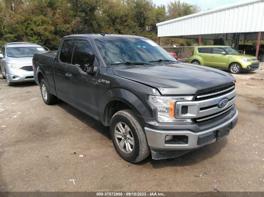 2019 FORD F-150 XL/XLT - 1FTEX1CB6KKD98200