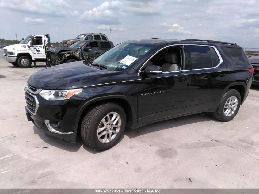 1GNERHKW1LJ139295 Chevrolet Traverse LT LEATHER 2