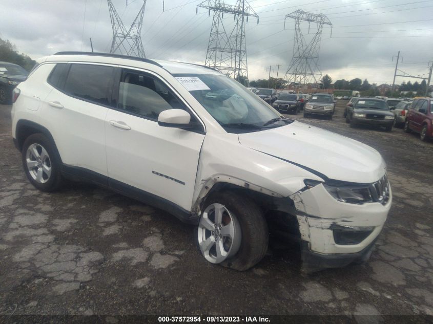 2018 JEEP COMPASS LATITUDE - 3C4NJDBB5JT223728