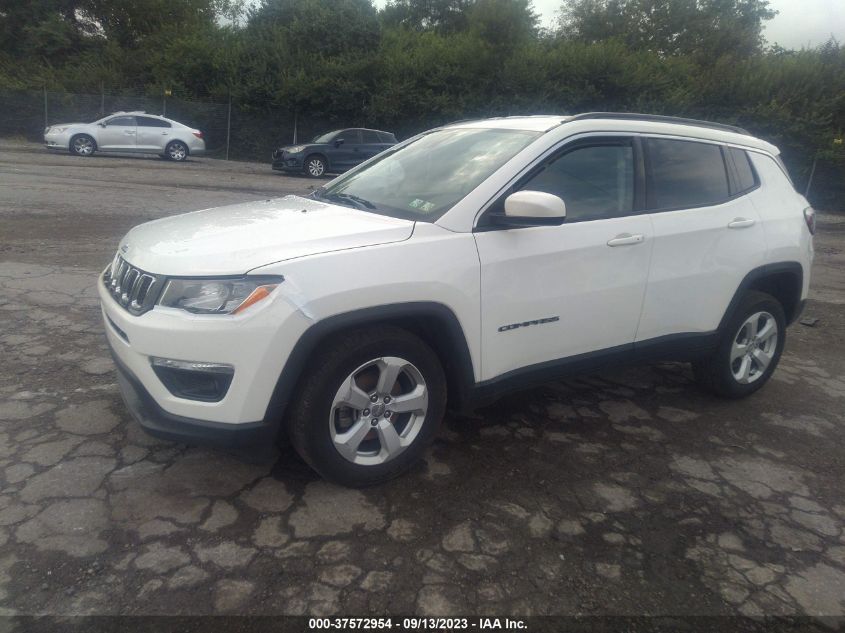 2018 JEEP COMPASS LATITUDE - 3C4NJDBB5JT223728