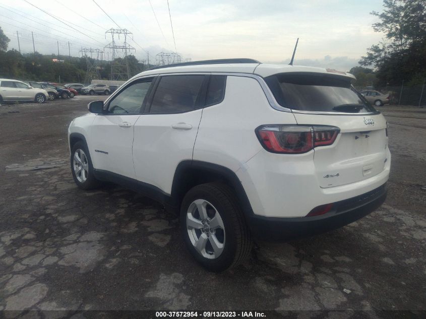 2018 JEEP COMPASS LATITUDE - 3C4NJDBB5JT223728