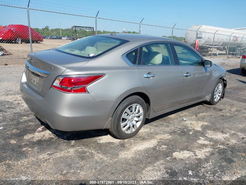 2015 NISSAN ALTIMA 2.5 S - 1N4AL3AP8FN871402