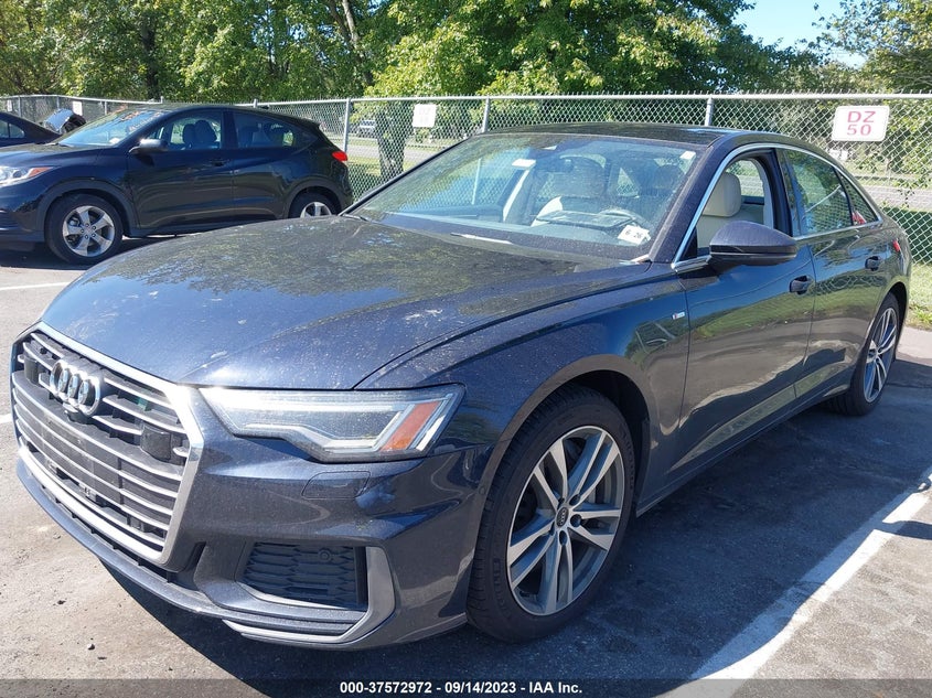 VIN WAUL2AF28MN052746 2021 AUDI A6 PREMIUM PLUS