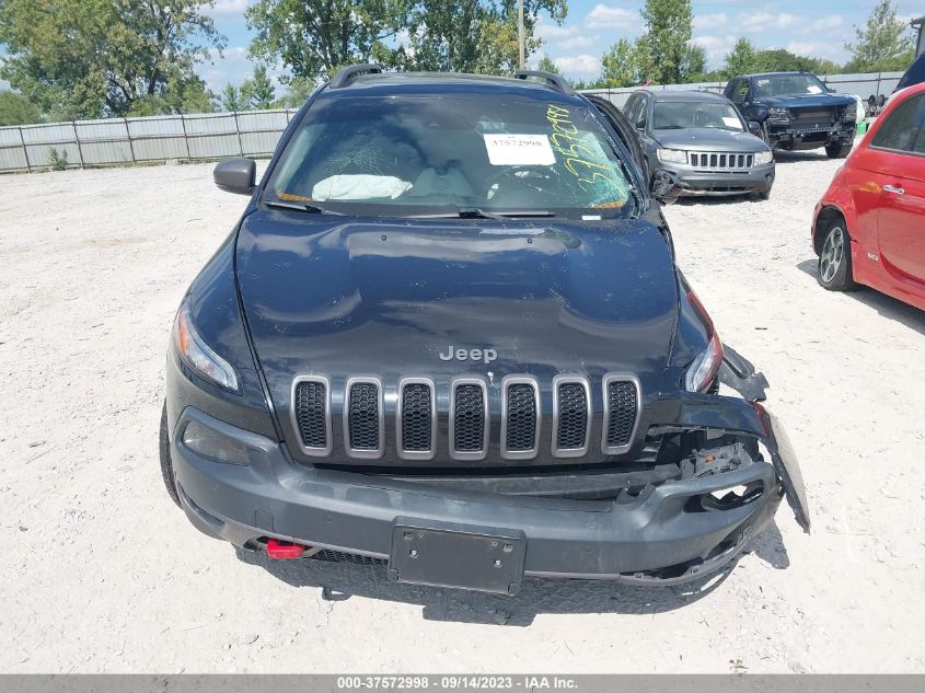 2015 JEEP CHEROKEE TRAILHAWK - 1C4PJMBS0FW685401