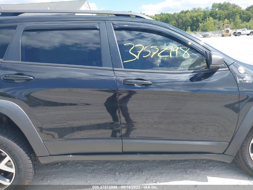 2015 JEEP CHEROKEE TRAILHAWK - 1C4PJMBS0FW685401