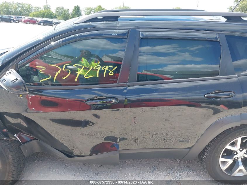 2015 JEEP CHEROKEE TRAILHAWK - 1C4PJMBS0FW685401