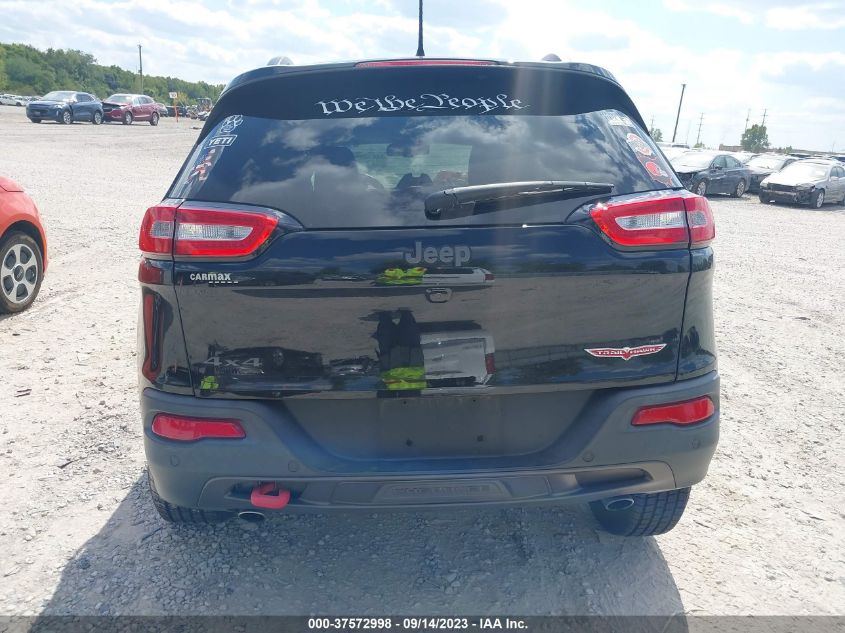 2015 JEEP CHEROKEE TRAILHAWK - 1C4PJMBS0FW685401