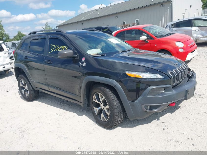 2015 JEEP CHEROKEE TRAILHAWK - 1C4PJMBS0FW685401