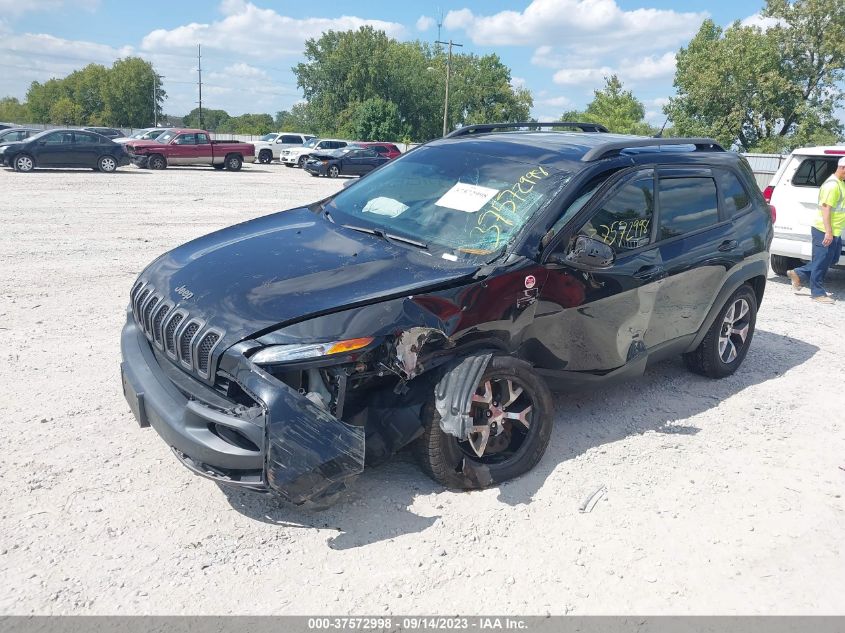 2015 JEEP CHEROKEE TRAILHAWK - 1C4PJMBS0FW685401
