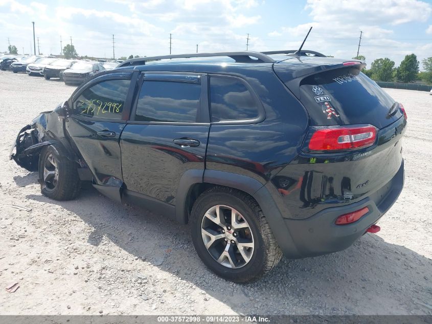 2015 JEEP CHEROKEE TRAILHAWK - 1C4PJMBS0FW685401