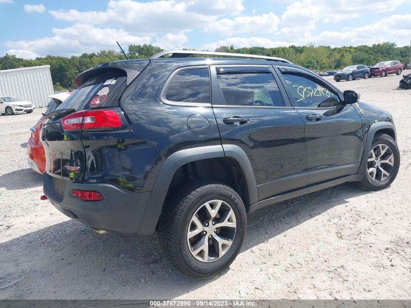 2015 JEEP CHEROKEE TRAILHAWK - 1C4PJMBS0FW685401