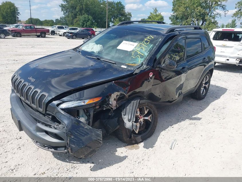 2015 JEEP CHEROKEE TRAILHAWK - 1C4PJMBS0FW685401