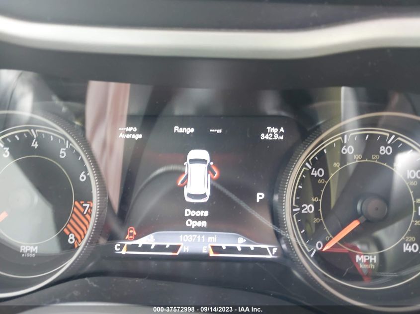 2015 JEEP CHEROKEE TRAILHAWK - 1C4PJMBS0FW685401