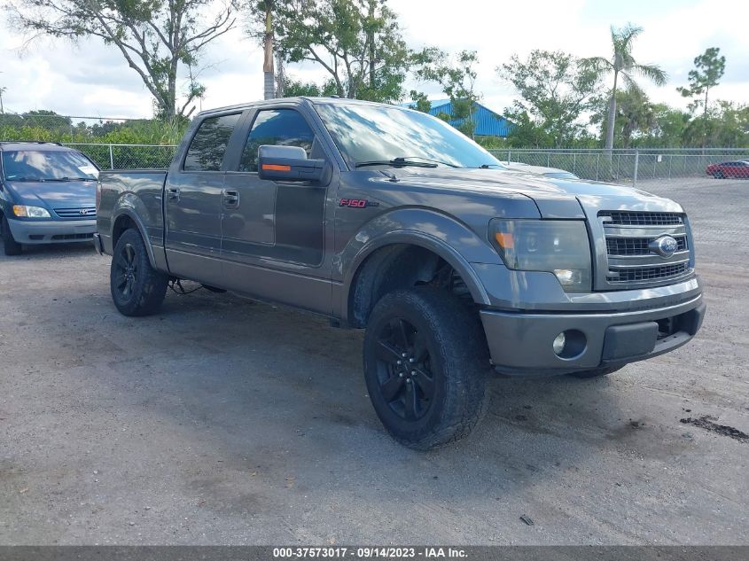 2013 FORD F-150 XL/XLT/FX4/LARIAT - 1FTFW1EF8DFB60402