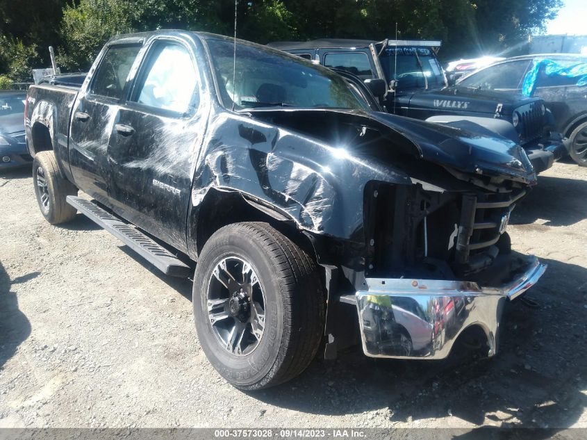 2013 GMC SIERRA 1500 WORK TRUCK - 3GTP2TEA2DG354826