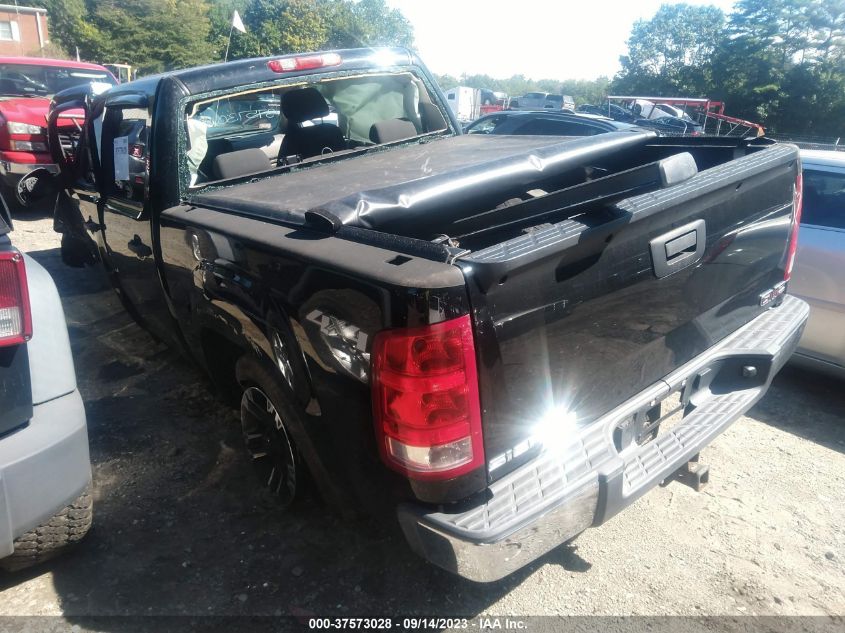 2013 GMC SIERRA 1500 WORK TRUCK - 3GTP2TEA2DG354826